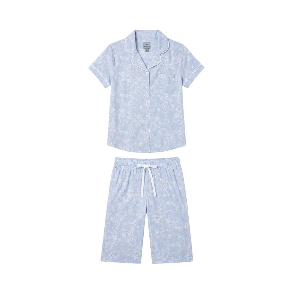 Jane & Bleecker Women's 2-piece Cotton Pyjama Set
