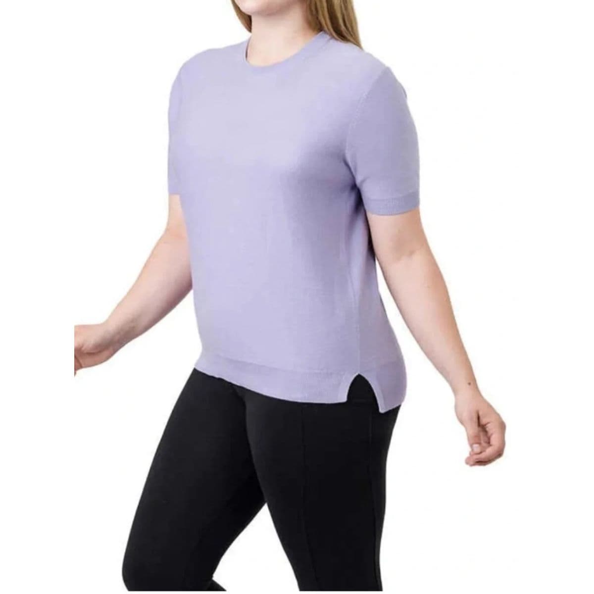 Kersh Women's Ottoman Short Sleeve Sweater — image 1
