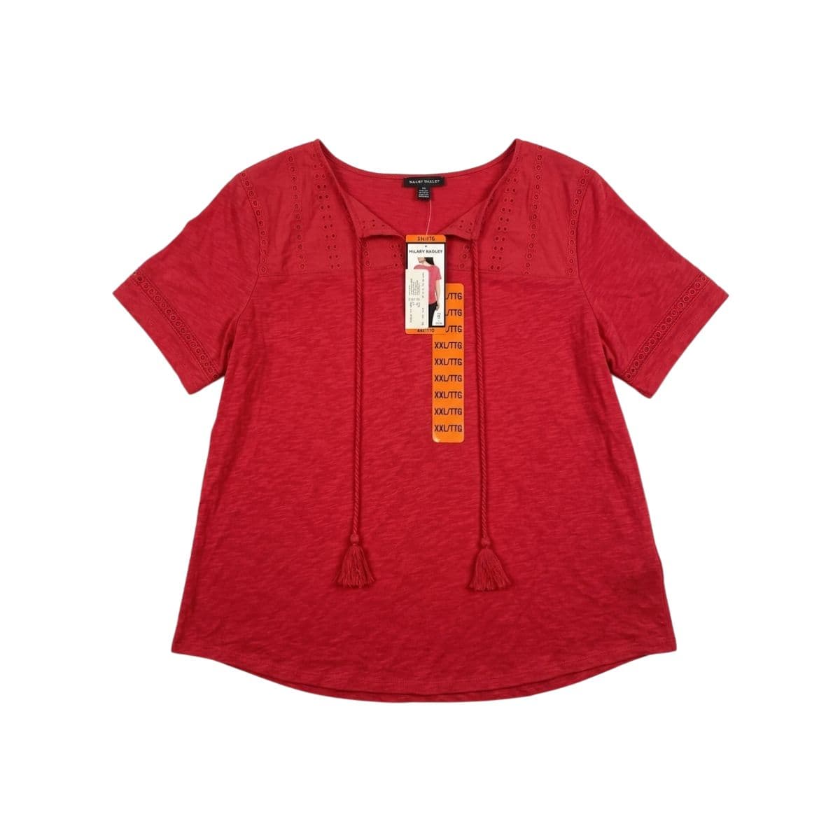 Hilary Radley Women’s Red Summer Top — image 1