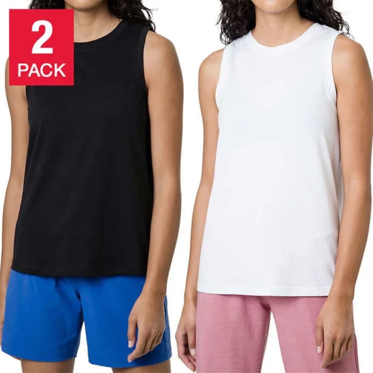 Kersh Women's 2-Pack Tank Top — image 1