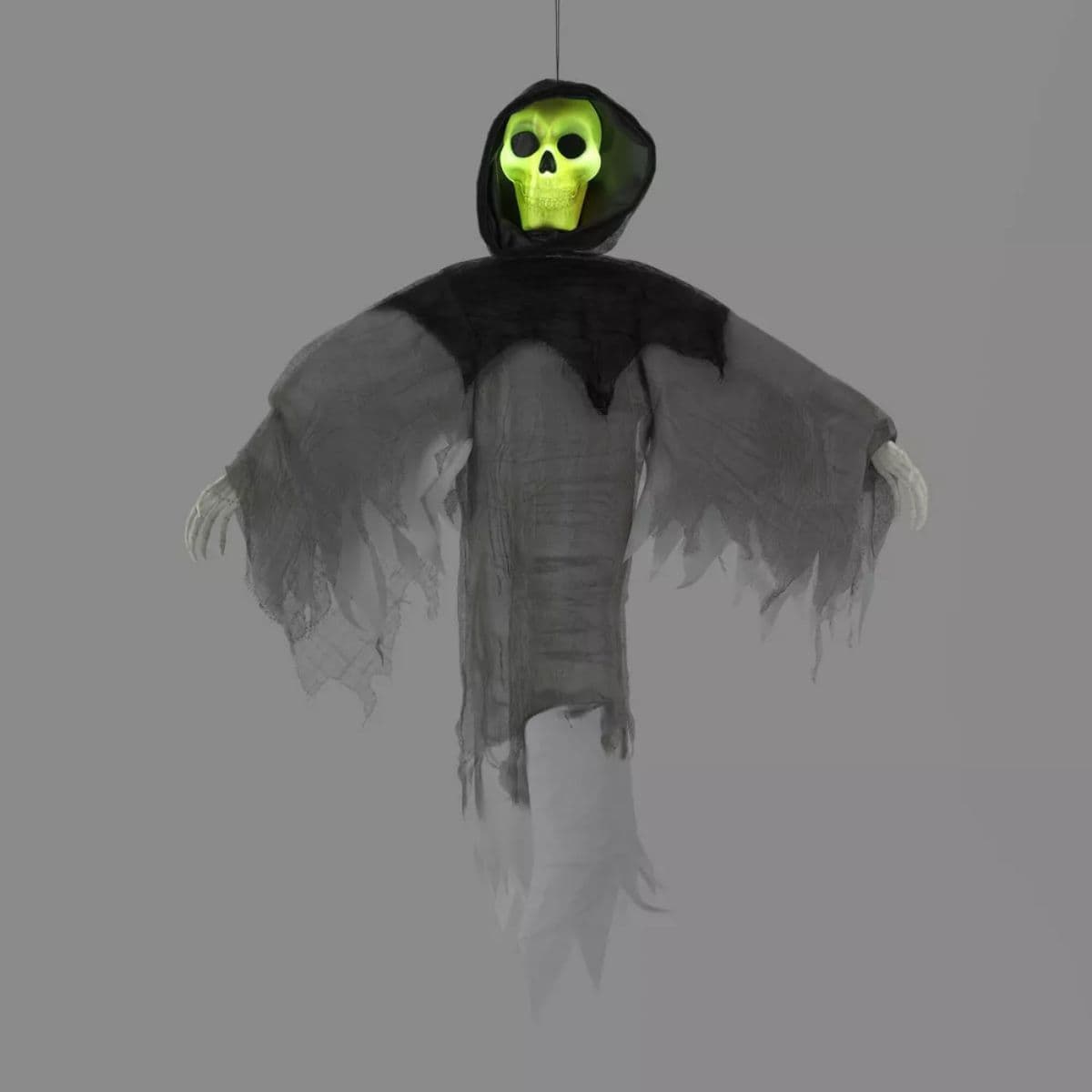 59.8" 4 in 1 Light-up Skele Ghoul Halloween Decorative Prop Gray - Hyde and EEK! Boutique™ — image 1