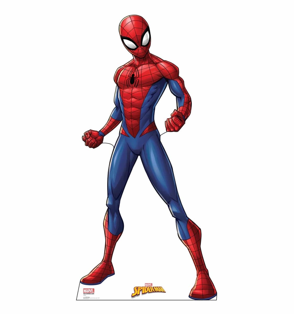 Cardboard People Spider-Man Life Size Cardboard Cutout Standup - Marvel Comics — image 1
