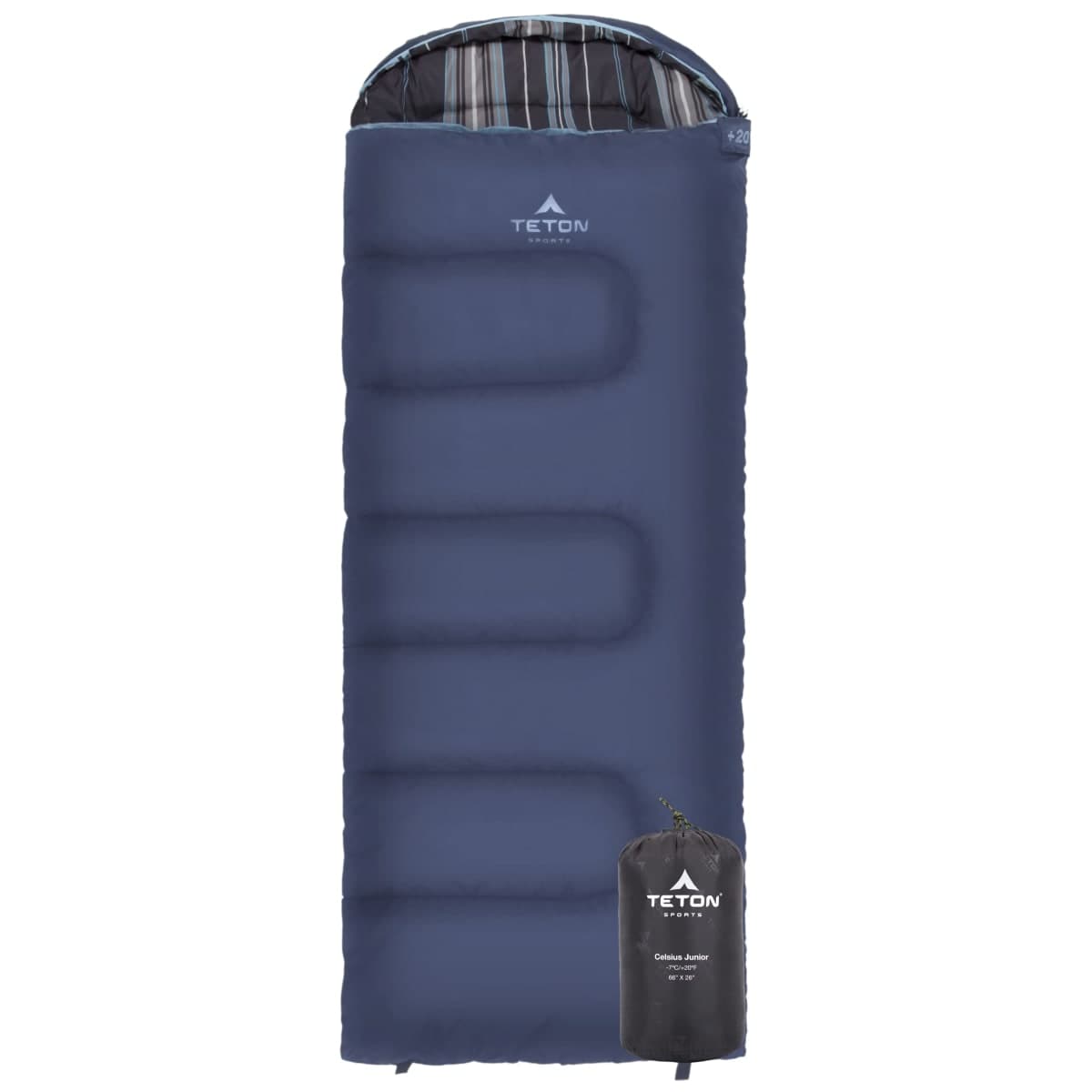 TETON Sports Celsius Jr Kids Sleeping Bag; Lightweight; Perfect for Camping — image 1