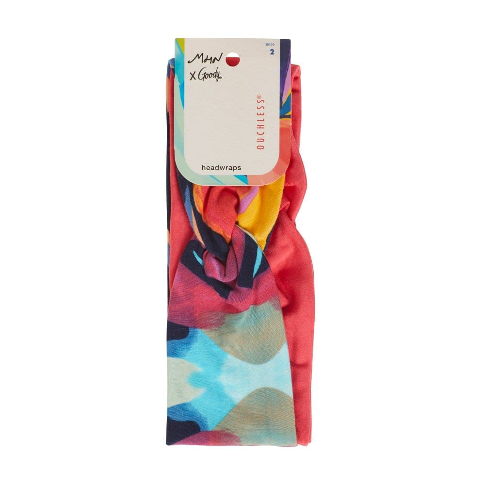 Goody x Morgan Harper Nichols Soft Headwraps - 2ct — image 1
