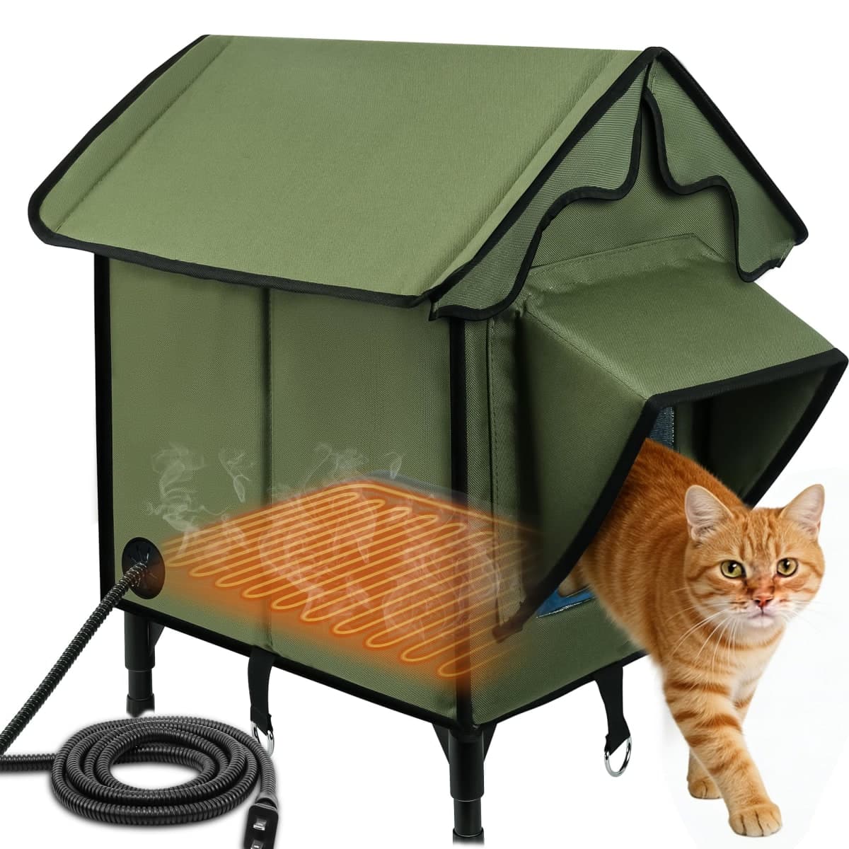 Heated Cat House — image 1