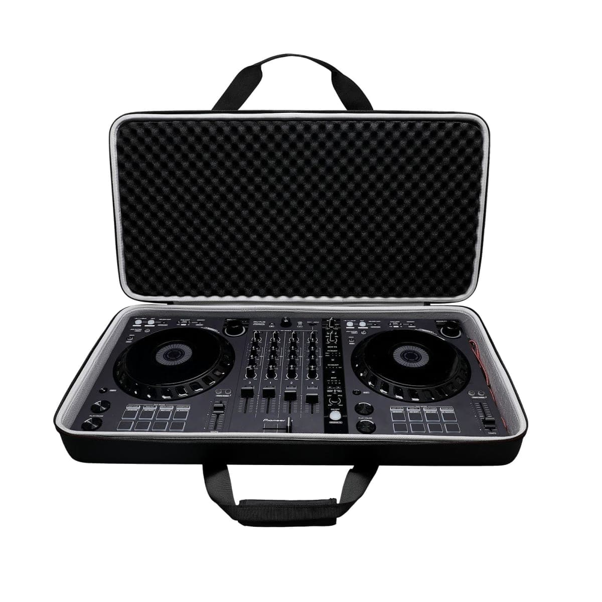 XANAD Hard Case for Pioneer DJ DDJ-FLX6 4-deck or Hercules Inpulse T7 2 Deck Rekordbox and Serato DJ Controller - Protective Carrying Storage Bag — image 1