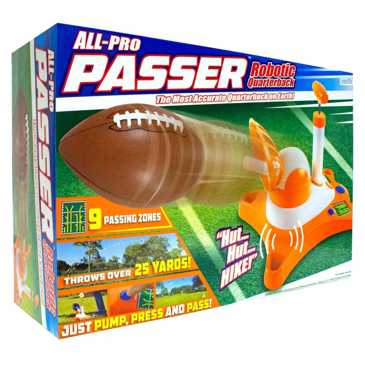 NSI All Pro Passer Robotic Quarterback — image 1