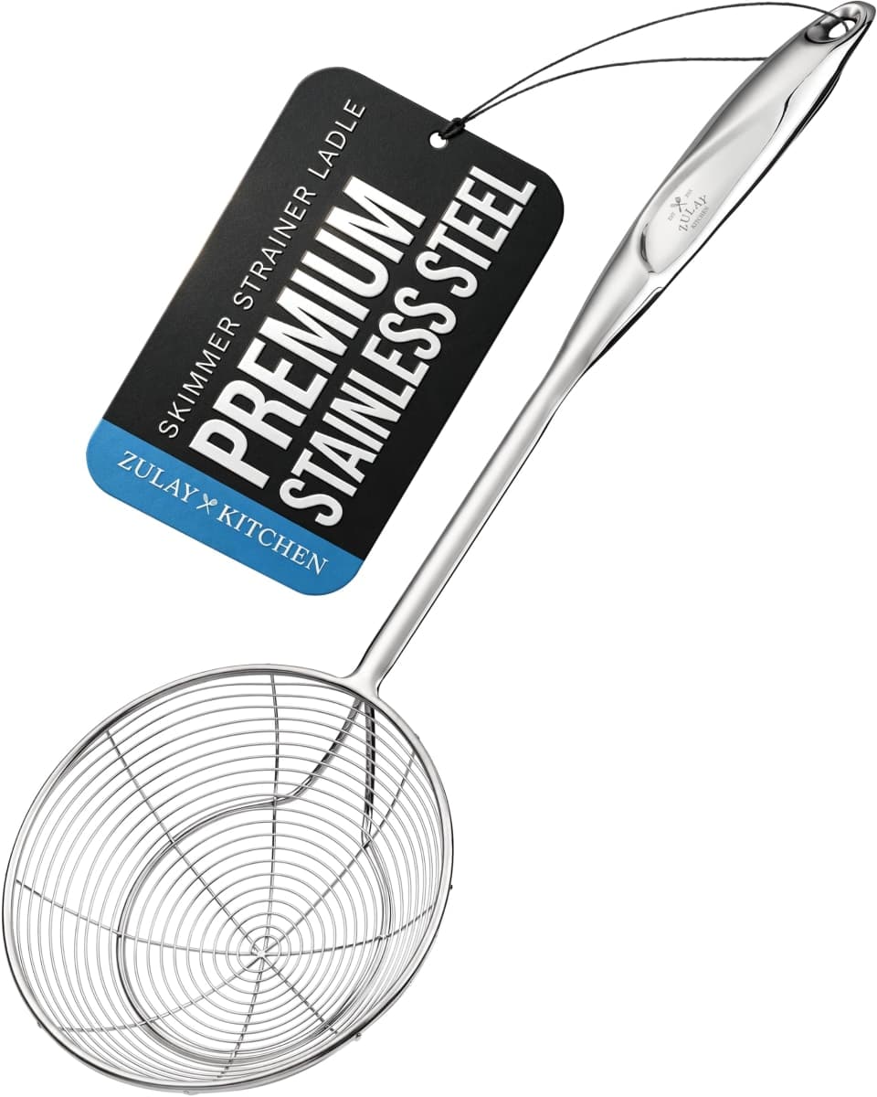 ZK Skimmer Strainer Ladle - Premium — image 1