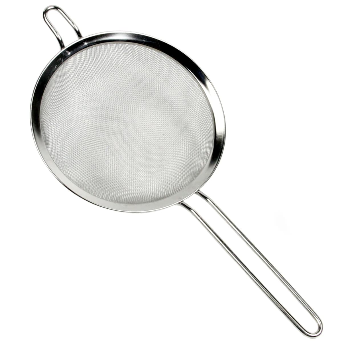 Chef Craft Stainless Steel Mesh Strainer, 7", Silver — image 1