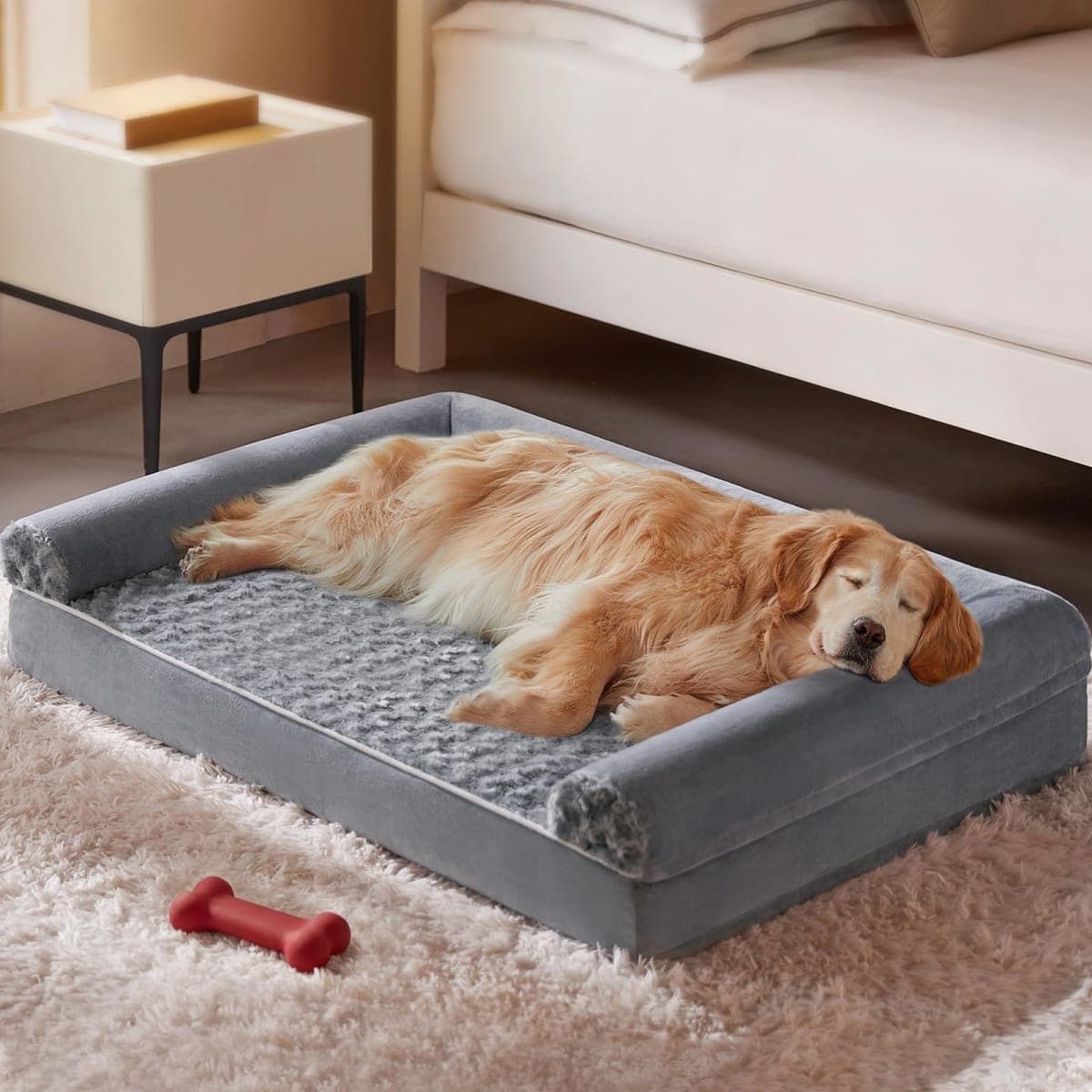 BFPETHOME Orthopedic Washable Large Dog Bed for Senior Dog Comfy Sleep — image 1