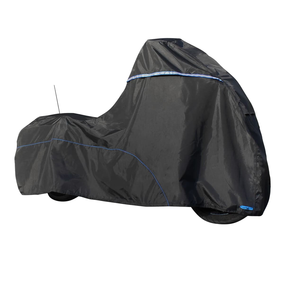 FENRIR 104" Motorcycle Cover Waterproof Outdoor Storage for Harley Davidson Street Glide Road King Road Glide Electra Glide Heritage Classic Indian Challenger Chieftain Springfield R18B Bagger Touring — image 1