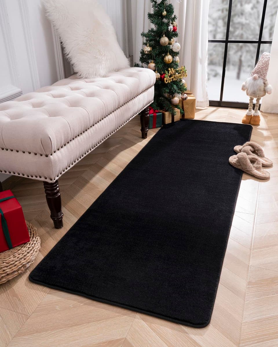 Andecor Shag Area Rug Fluffy Carpets, 5x7 Grey Washable Living Room Bedroom Rugs, Soft Fuzzy Indoor Rugs for Dorm Boys Girls Kids Room Nursery Home Decorations — image 1