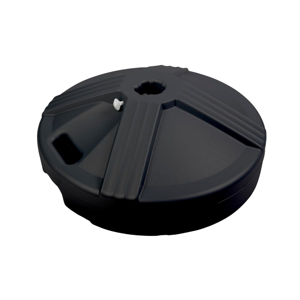 US Weight FUB1BE Empty Umbrella Base (Black) — image 1