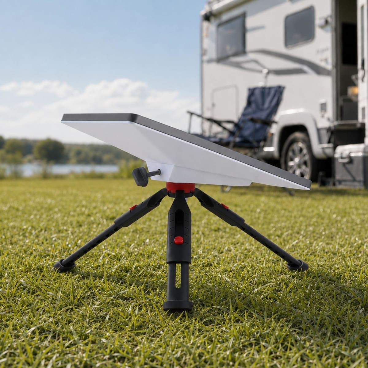 Starlink Mini Tripod Mount, Starlink Mini Ground Mount Kit, Portable Stand — image 1