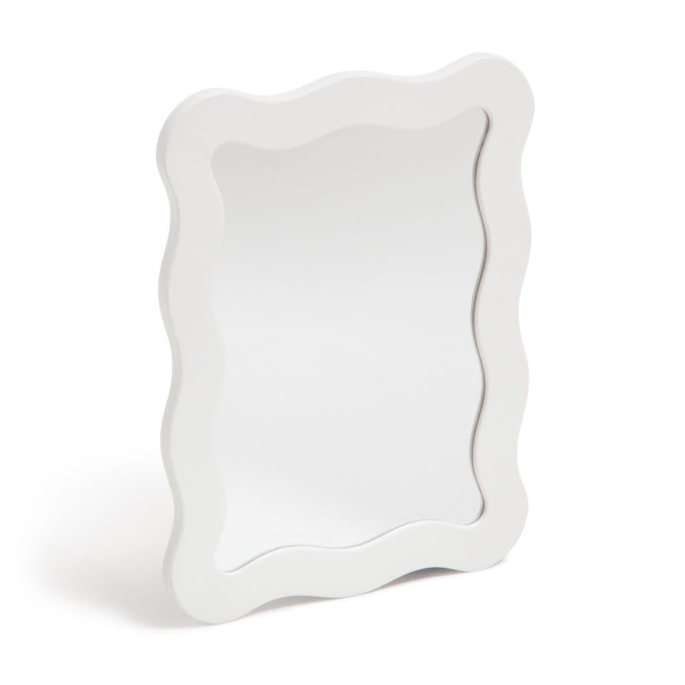 U Brands Wavy Locker Mirror — image 1