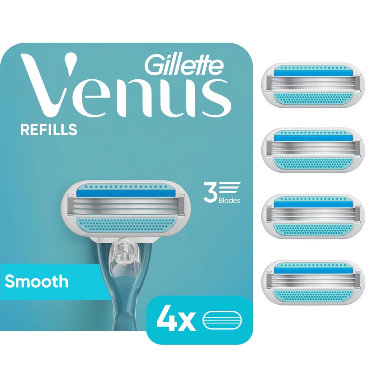 VENUS CARTRIDGES 4'S