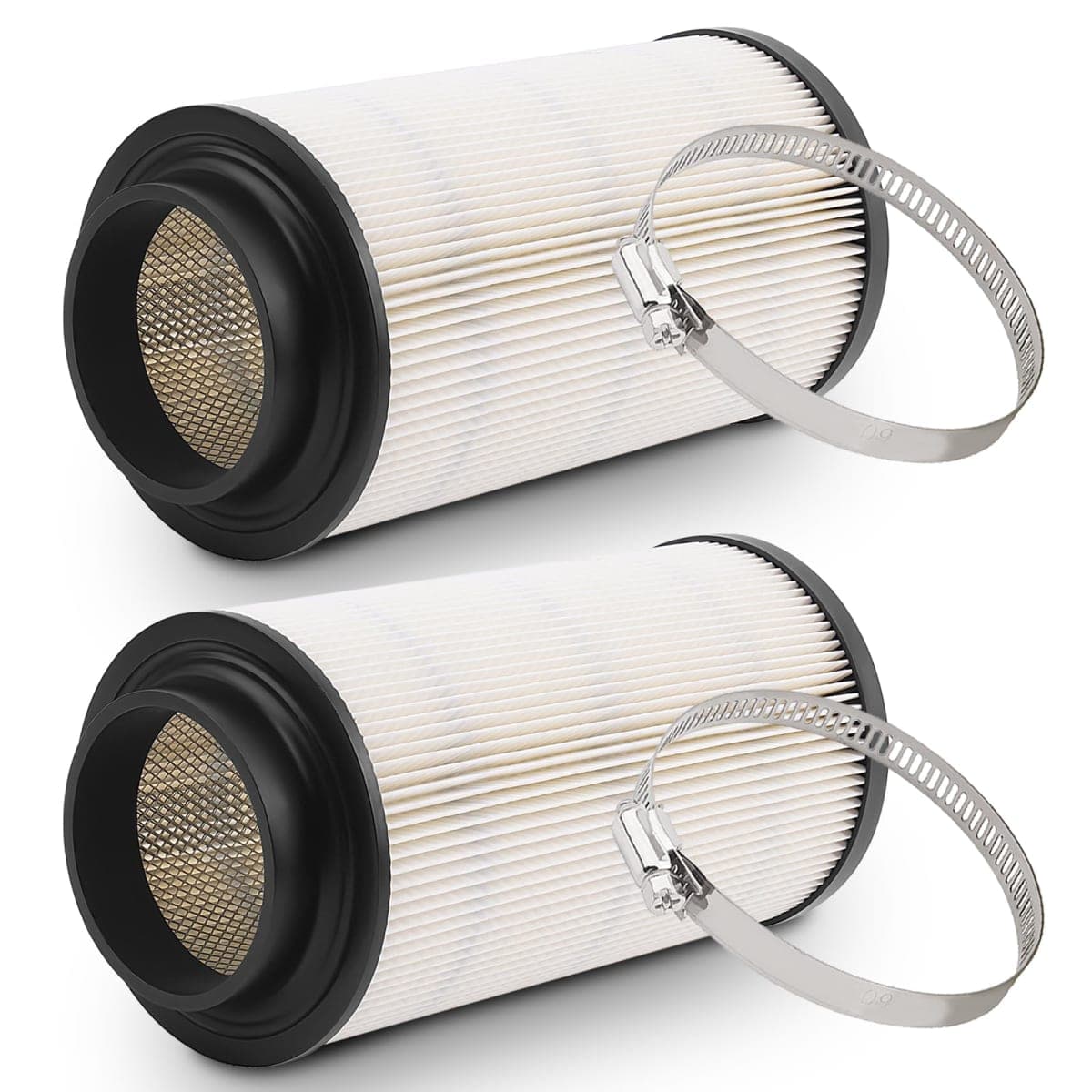 FHSJXR 2 Pack 7080595 Air Filter for Polaris Sportsman 500 570 800 700 850 400 550 600 Scrambler 850 XP 1000 Magnum 325 500 Trail Blazer Trail Boss 330 Xpedition 425 ATP 500 ATV Parts # 7082101 — image 1