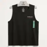 Two Hurley brand men's t-shirts in various colors, comfortable cotton blend.