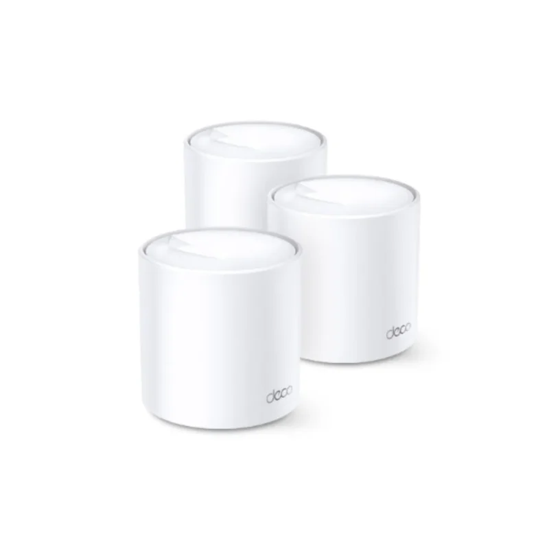 TP-Link Deco X20 AX1800 Whole Home Mesh Wi-Fi 6 System (White) - Seamless Coverage for Your Toronto Home