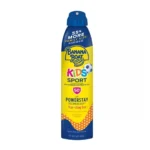 Banana Boat Ultra Sport Sunscreen Spray SPF 50+, new formula, 170g, white and orange bottle.