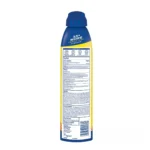 Banana Boat Ultra Sport Sunscreen Spray SPF 50+, new formula, 170g, white and orange bottle.