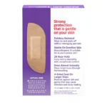 Assorted Band-Aid Brand Sensitive Skin Adhesive Bandages, Hypoallergenic, Painless Removal, 20 ct