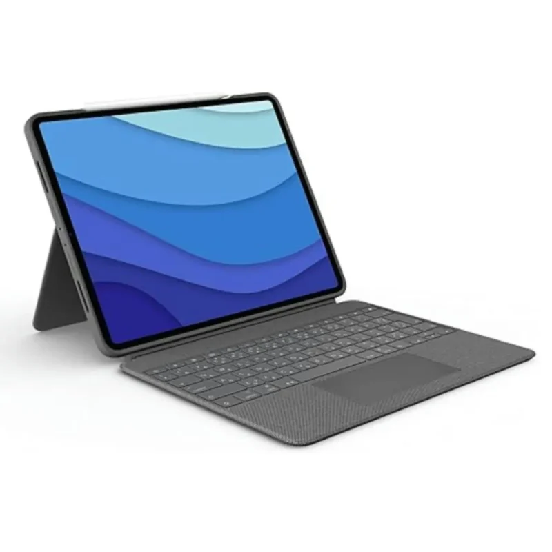 Combo Touch keyboard case for iPad Pro, enhancing productivity and portability.