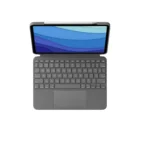 Combo Touch keyboard case for iPad Pro, enhancing productivity and portability.