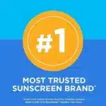 Coppertone Complete 50 Sunscreen SPF 50, broad spectrum UVA/UVB protection, water-resistant.