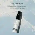 Odele Dry Shampoo: Talc-free, oil-absorbing powder for all hair types. Revives volume & eliminates residue.