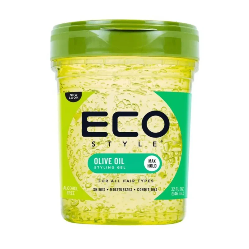 32oz bottle of ECOCO Eco Style Olive Gel. Get yours today!