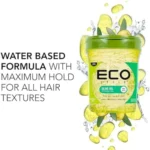 32oz bottle of ECOCO Eco Style Olive Gel. Get yours today!
