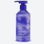 Eva NYC Tone It Blonde Shampoo, purple bottle, brightens and softens blonde hair.