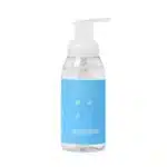 up&up™ Ocean Breeze & Bergamot Foaming Hand Soap, 10oz, clear blue bottle with pump dispenser.