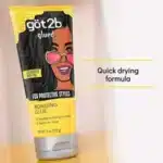 Got2B Glued Bonding Glue, 6 oz, clear, long-lasting hold for wigs, gentle on scalp.