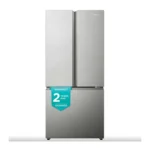 Sleek Hisense 30" French Door Refrigerator in Fingerprint Resistant Stainless Steel, perfect for Toronto kitchens.