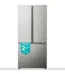 Sleek Hisense 30" French Door Refrigerator in Fingerprint Resistant Stainless Steel, perfect for Toronto kitchens.