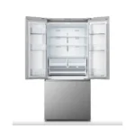 Sleek Hisense 30" French Door Refrigerator in Fingerprint Resistant Stainless Steel, perfect for Toronto kitchens.