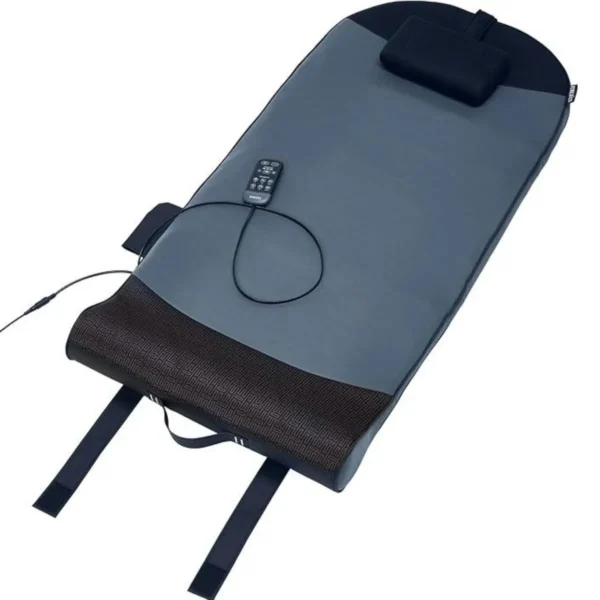 HoMedics White Fitness Stretching Mat with Air Compression, 3 intensity levels. Improve flexibility and relieve muscle tension.