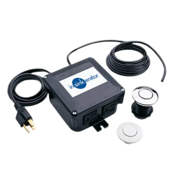 Insinkerator sink top switch replacement part for garbage disposals. Easy local pickup or same-day delivery in Toronto.