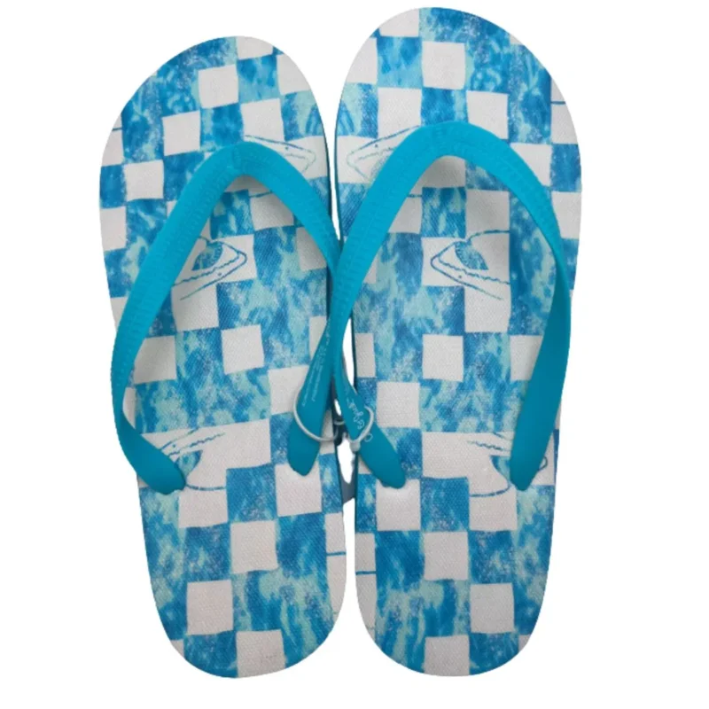 Blue Cat & Jack kids' slip-on sandals, size XL (6), perfect for summer fun!
