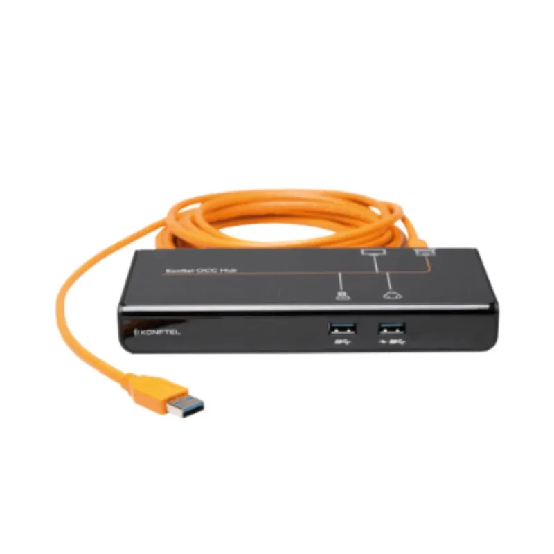 Konftel OCC Hub 900102149: Versatile conference hub for crystal-clear audio and video conferencing.