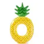 Luxy Float Large Inflatable Pineapple Pool Float for Adults - Yellow/Green