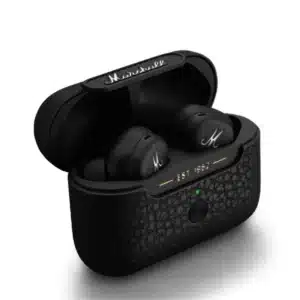 Marshall Motif ANC True Wireless Noise-Cancelling Black Headphones