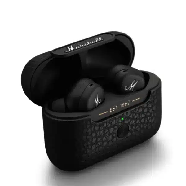 Marshall Motif ANC True Wireless Noise-Cancelling Black Headphones