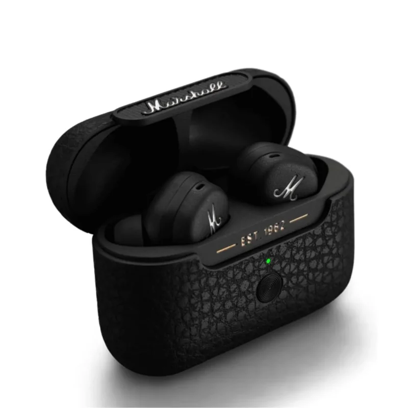 Marshall Motif ANC True Wireless Noise-Cancelling Black Headphones