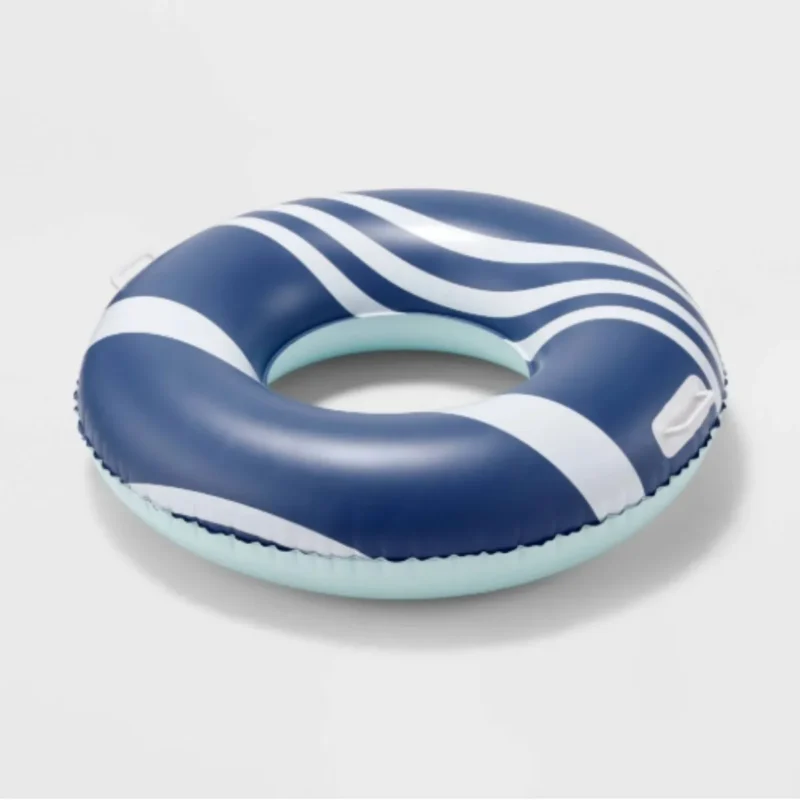 Fun in the sun! New Sun Squad 36" inflatable swim tube with handles. Perfect for Toronto pools!