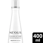 Nexxus Clean & Pure Moisture Conditioner, 400ml, paraben-free, silicone-free, for all hair types.