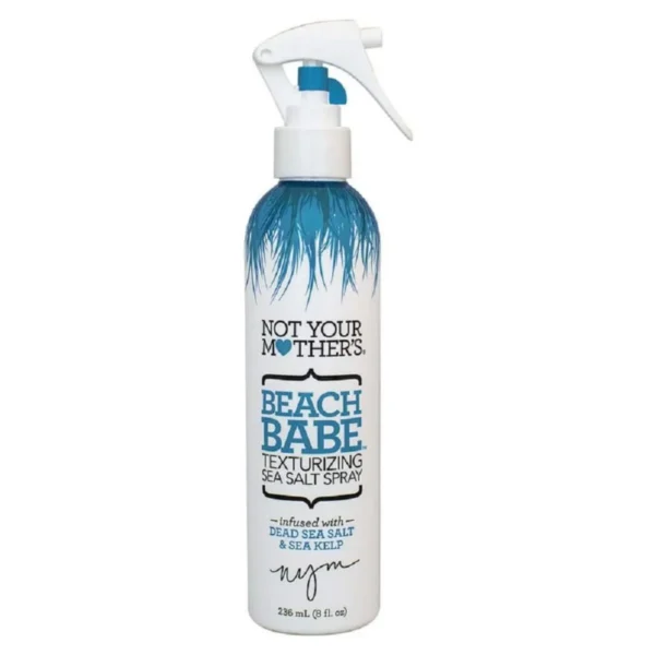 Not Your Mother's Beach Babe Texturizing Sea Salt Spray, 8 fl oz, creates natural beach waves.
