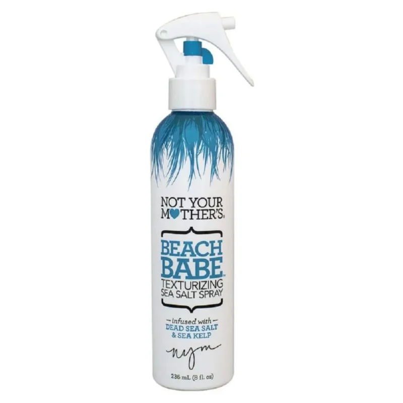 Not Your Mother's Beach Babe Texturizing Sea Salt Spray, 8 fl oz, creates natural beach waves.